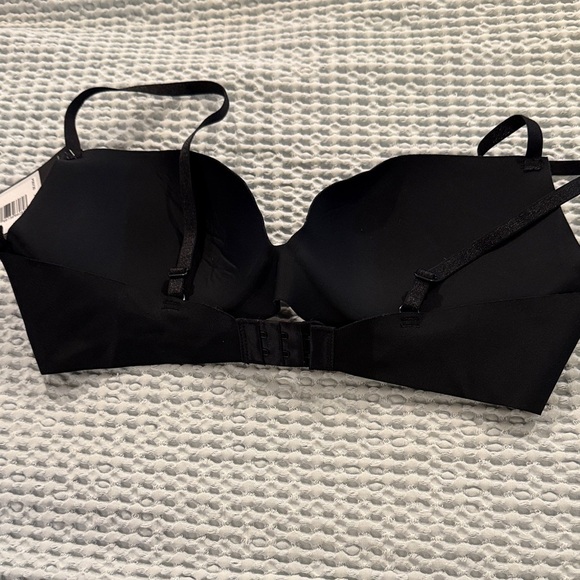 Maidenform Classic Black Bra (42) - Picture 4 of 4